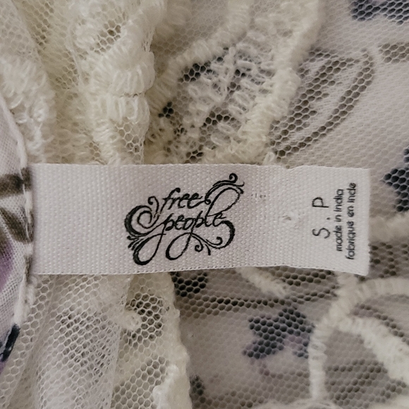 Vintage Free People Tunic Dress - SZ S - Picture 7 of 10